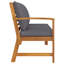 Banc de jardin en bois Rande-1163564735