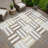 Machine Washable Indoor/Outdoor Aten ACN2332 Geometric Rug-2142381573
