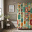 Classic Blossom - Rideau de douche Premium-204077645