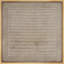 «Grunge Pastel Geometric Line Collage», reproduction sur toile flottante-649992274-649992277