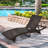 Aleia Outdoor Patio Reclining Chaise Lounge with Cushion-82748511