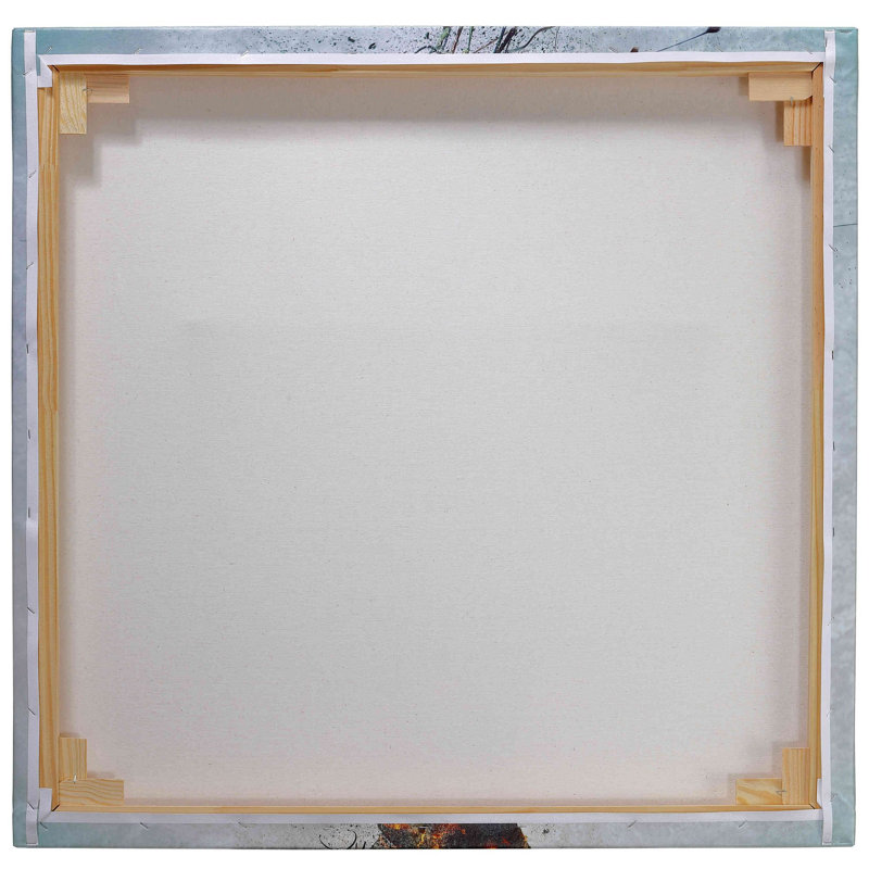 «Sea Glass IV» par Wild Apple Portfolio, art mural sur toile, H 18 po x l 18 po x P 0,75 po