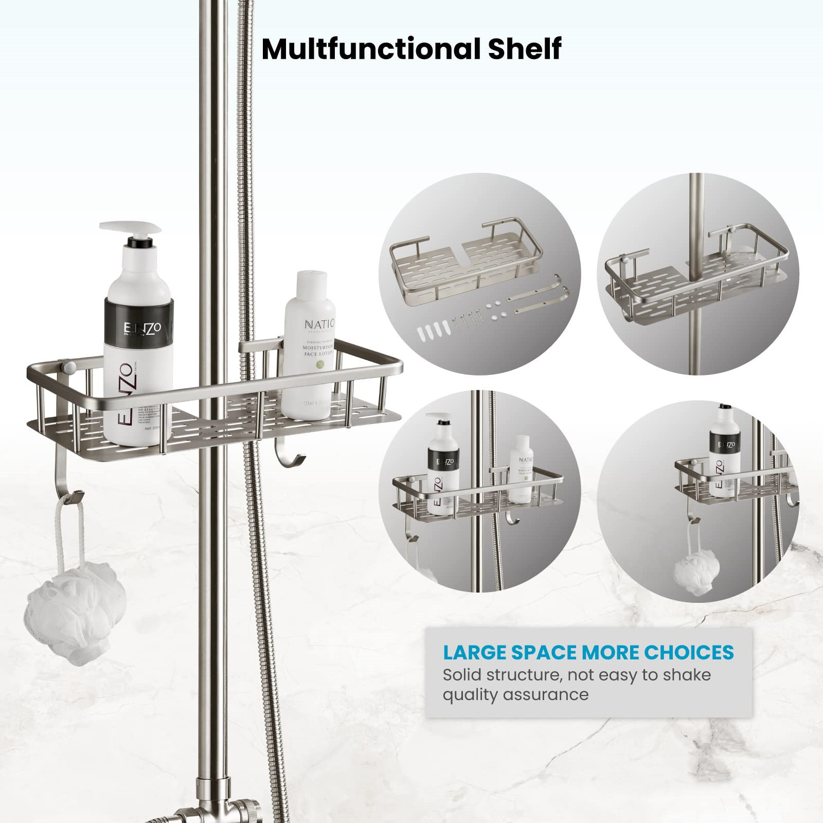 FUNDUXA Stainless Steel Wall Mounted Outdoor Shower Wayfair