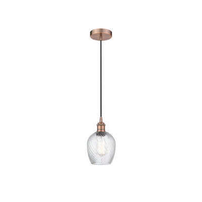 Luminaire suspendu simple à 1 lumière Orianne