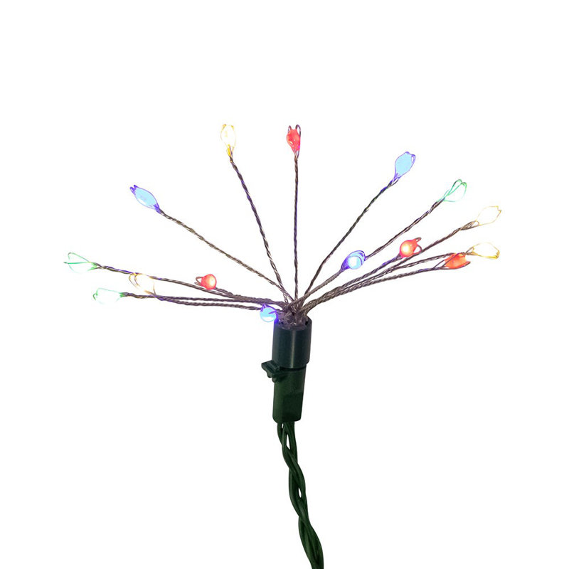 Guirlande de 75 lumières Cluster, Multi-couleur