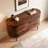 Retro minimalist high-end sideboard