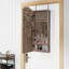 Armoire pour bijoux avec miroir Elkins Park