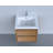 Azden 23.6'' Single Bathroom Vanity with Acrylic Top-1689854687