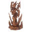 Statuette en bois Sarasvati Goddess
