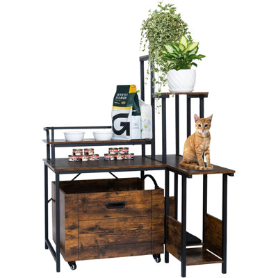 Gandert Litter Box Enclosure