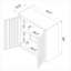 Steel Single Storage Cabinet ( 30.3'' H x 30'' W x 12.5'' D)