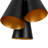 3-Light Cone Cluster Pendant