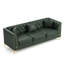 81.5 " Faux Leather Sofa