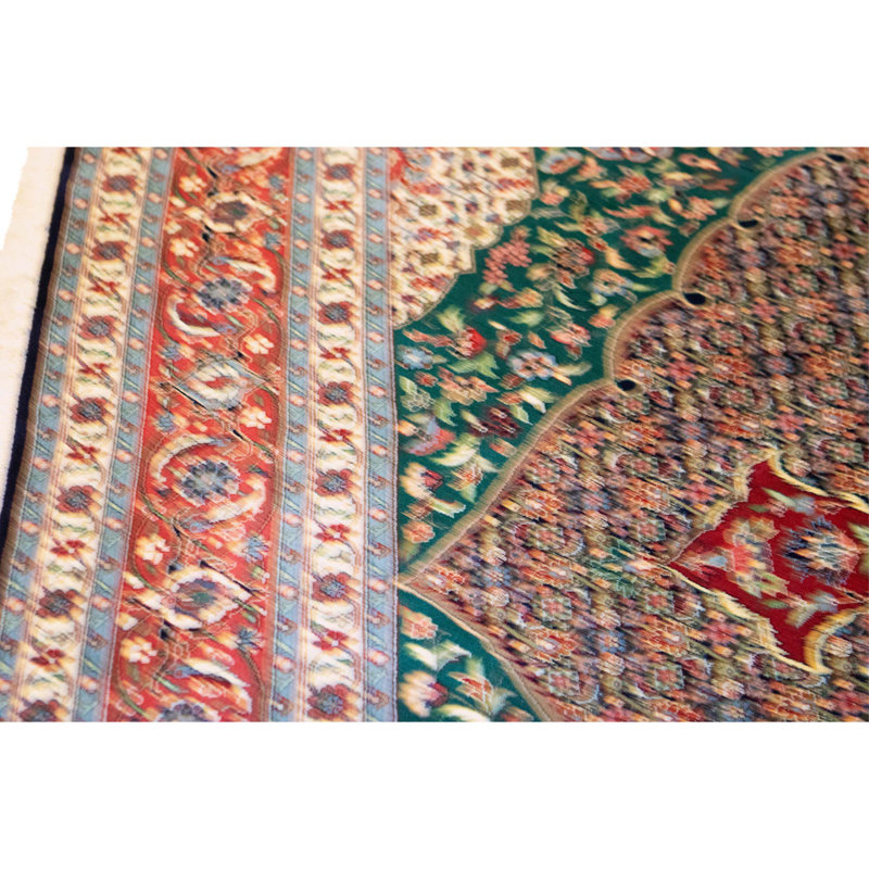 Hand Knotted Wool Indoor Rug