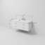 Meuble-lavabo simple l 48 po x P 22 po et miroir 43 po Castor-104785247-104830987
