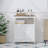 Modern Storage Cabinet With Double Doors