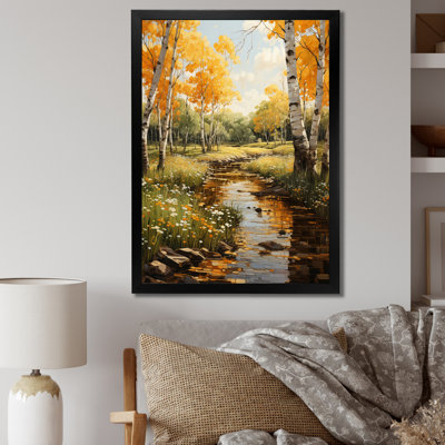 Vynessa Sunlit Grove I - impression