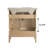 Arlowene 30" Freestanding Single Bathroom Vanity with Ceramic Top-882071038-882150328