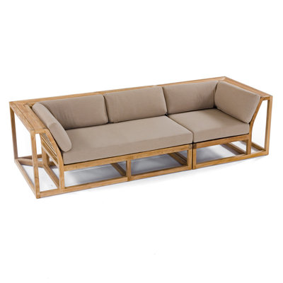 Upholstered 106'' Sofa