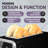 Inspirex 4-slice Touchscreen Toaster, Black-122513337