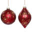 Antique Scroll Ornament- 4 Inches Set Of 6