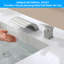 Ensemble de robinet de salle de bain à poignée simple Waterfall-121832709