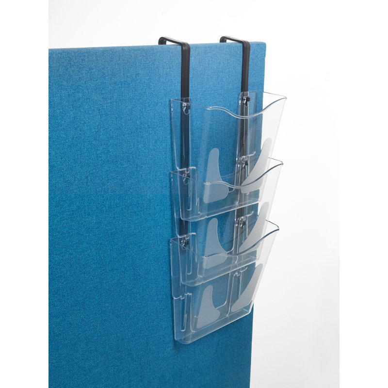 Inbox Zero 65.6cm H Pamplet Rack