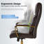 Fauteuil de direction ergonomique et inclinable Sofiane-1374630508