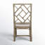 Chaise d'appoint tissée Wren-791024635