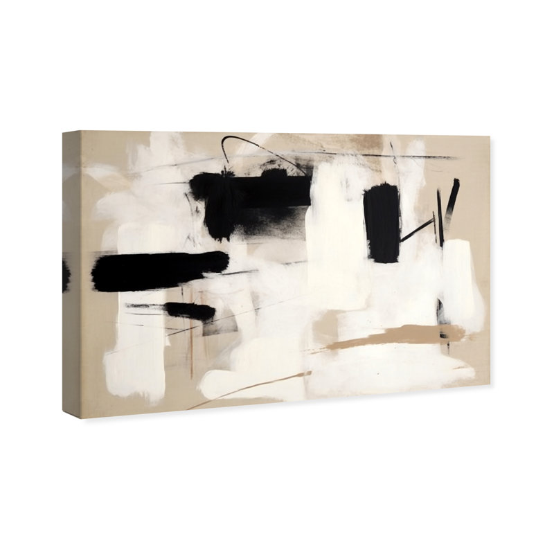 Abstrait robot, reproduction d'art moderne sur toile blanche moderne et contemporaine