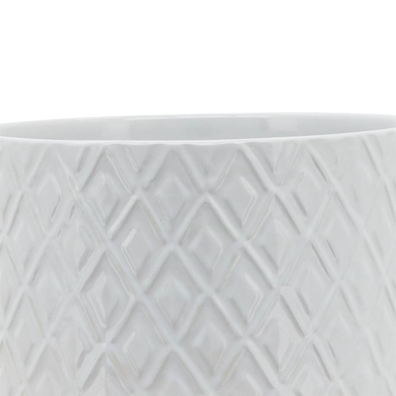 Exquisite Ceramic Planter With Stand, Versatile For Indoor And Outdoor Decor, Enhancing Any Space With Style And Functionality.