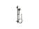 Awaken G110 24 In. Deluxe Four-Function Handshower Kit, 2.5 Gpm
