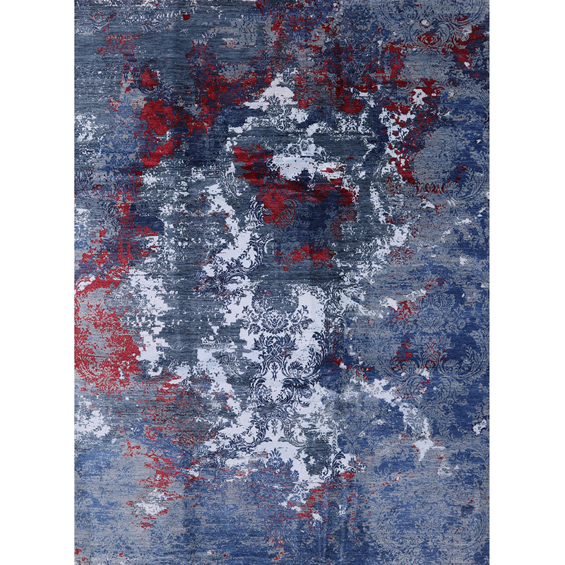 Hutcheson Indoor Rug, Rectangle 7' x 10'