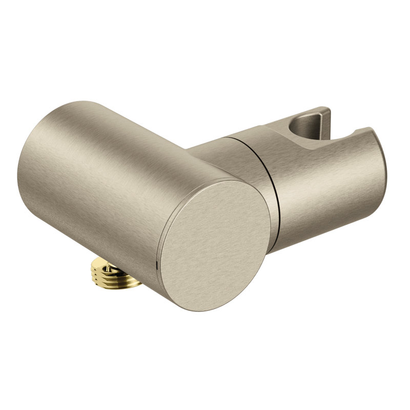 Handheld Shower Bracket, Brushed Nickel