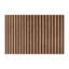 Tapis intérieur / extérieur brun HorizontalStripes-968761243