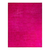 Tapis rose 8 pi 1 po x 10 pi 7 po Corto One-of-a-Kind Corto