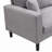 74" High Resilience Three Seater Sofa-125661709-118439927