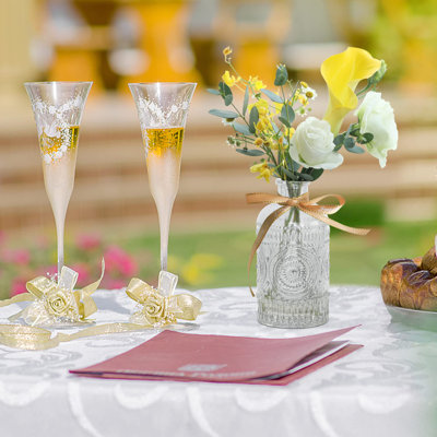 Cezmi Glass Table Vase