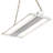 Millbrae Dimmable Rectangle High Bay Ceiling Light