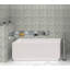 Victory 2" x 3" Marble Diamond Novelty Mosaic Kitchen Backsplash, Bathroom, Shower, Pool, Wall and Floor Tile-66075729