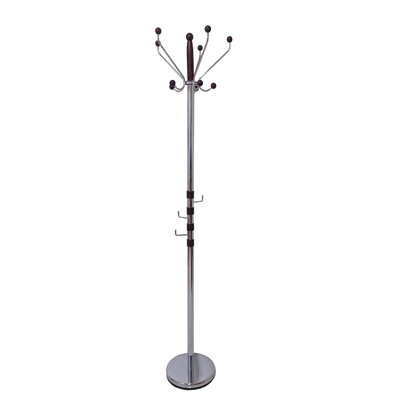 Steel Freestanding 13 - Hook Coat Rack