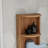Wall Mounted Required Bathroom Shelves-387490528