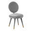 Kylie Velvet King Louis Back Side Chair-1877523255