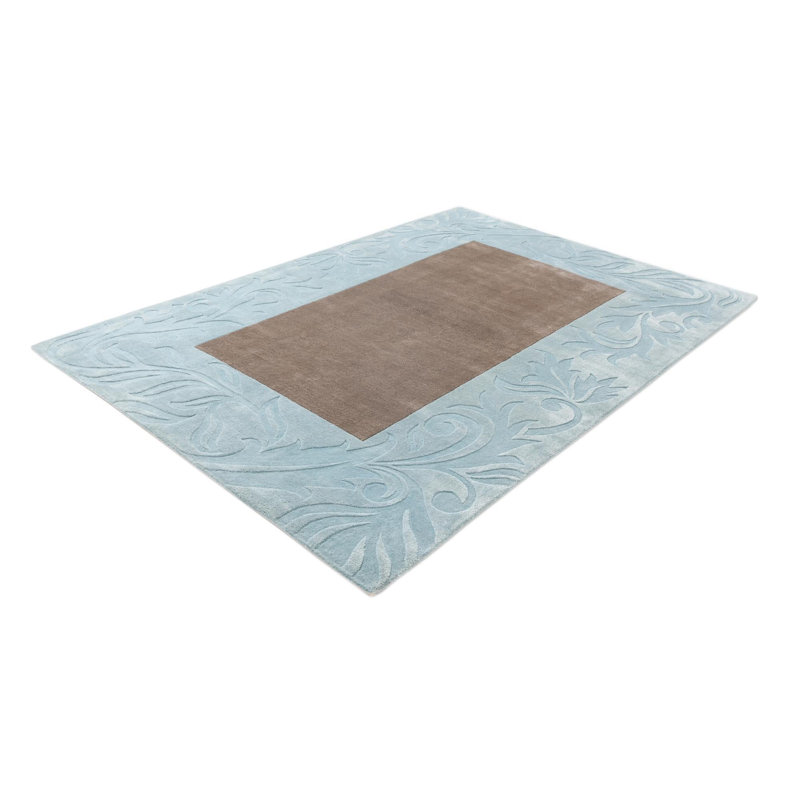 Tapis bleu Murry Murry