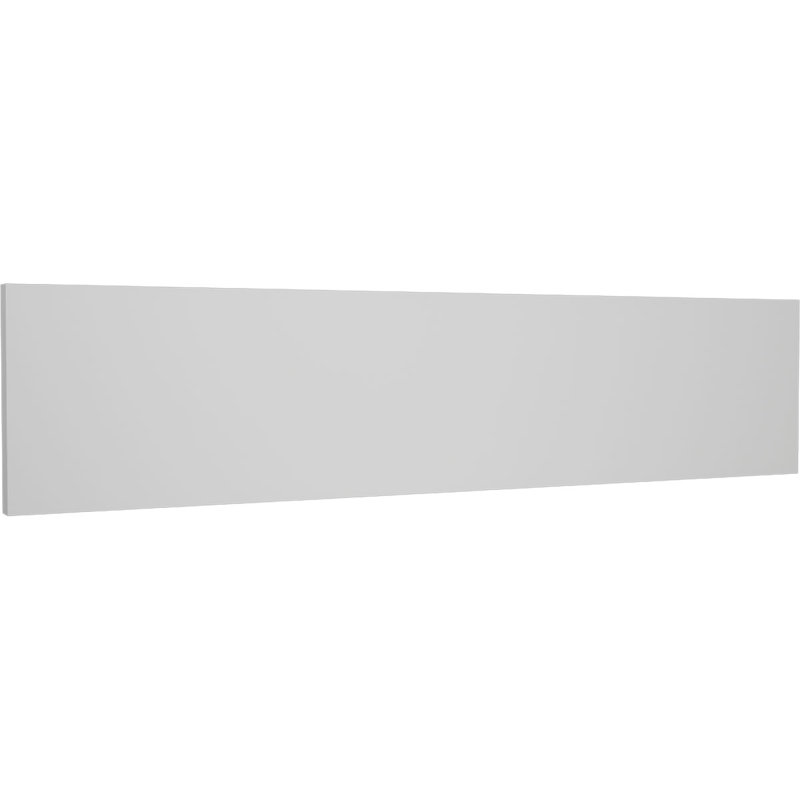 H 5 1/2 po x P 5/8 po x L 96 po, panneau en PVC TrueCraft S4S, blanc, 96 po x 5,5 po x 0,63 po