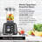 Tribest Dynapro® 100 Speed 64oz. Countertop Blender-2126135468