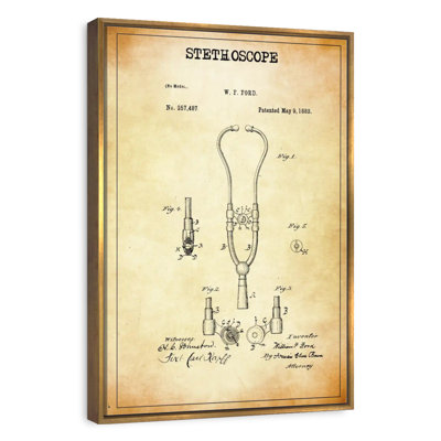 Stethoscope Patent