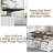 Verniet 48” Lift Top Coffee Table with Storage-97883318-97883322