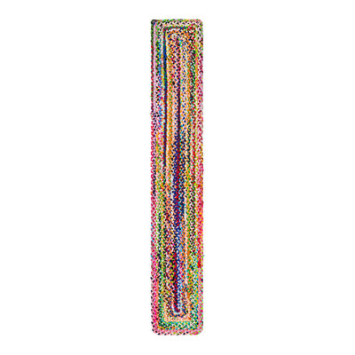 Cotton Abstract Indoor Rug