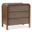 Rye 3 - Drawer Solid Wood Nightstand